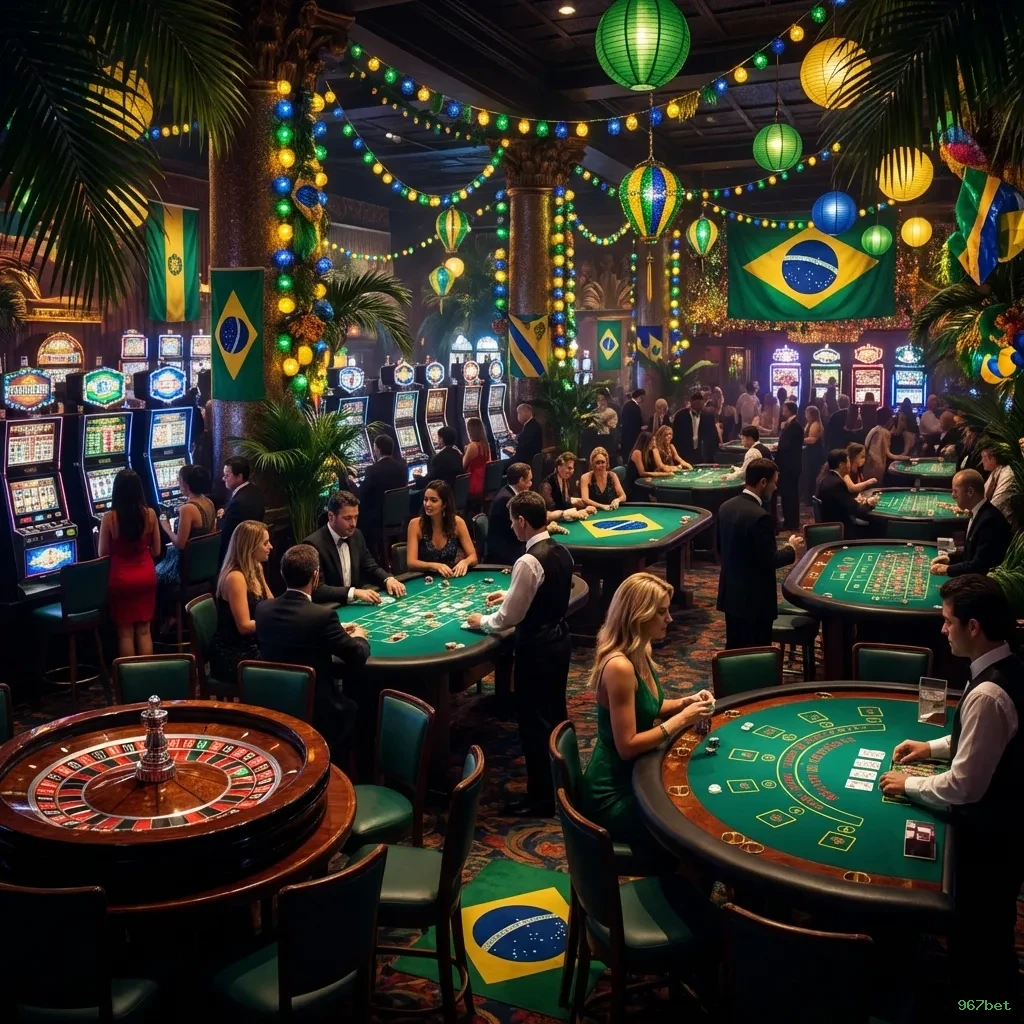 Cassino 967bet app mobile