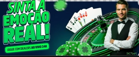 Aplicativo móvel 967bet para iOS e Android