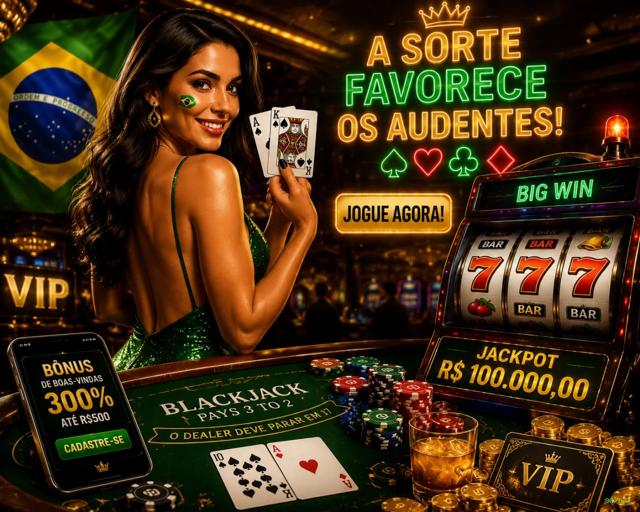 Segurança 967bet SSL